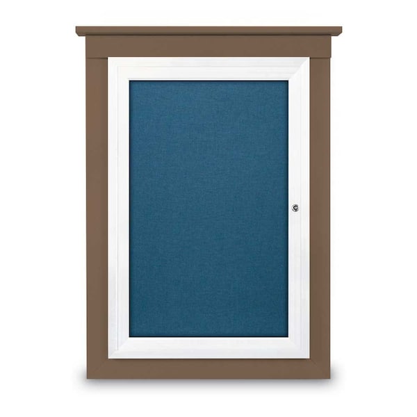 Single Door Enclosed Cathedral Letterboa